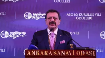 ASO 60. Kuruluş Yılı Ödülleri Sahiplerini Buldu