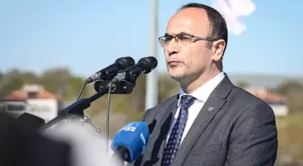 Ulaştırma ve Altyapı Bakan Yardımcısı Boyraz, Balıkesir'de yol açılışında konuştu Açıklaması