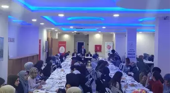 Aydın'da Gençler İftar Programında Buluştu