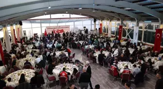 Zonguldak Valisi Osman Hacıbektaşoğlu, gaziler ve şehit aileleriyle iftarda bir araya geldi