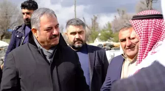 AK Parti Diyarbakır Büyükşehir Belediye Başkan Adayı Mehmet Halis Bilden Köy Ziyaretlerinde Besicilerle Buluştu