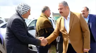 AK Parti Diyarbakır Büyükşehir Belediye Başkan Adayı Mehmet Halis Bilden, Karacadağ Bölgesinde Köy Ziyaretleri Gerçekleştirdi