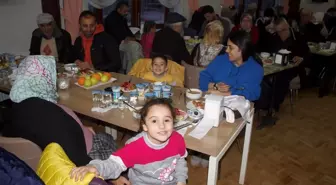 Tokat'ın Almus ilçesinde şehit aileleri ve gazilere iftar verildi