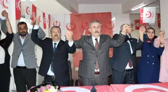 BBP Genel Başkanı Mustafa Destici: CHP, PKK'nın siyasi şubesiyle işbirliği yapıyor