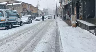 Şırnak Beytüşşebap'ta Kar Nedeniyle Eğitime Ara Verildi