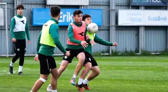 Bursaspor, Kırklarelispor maçı hazırlıklarına başladı