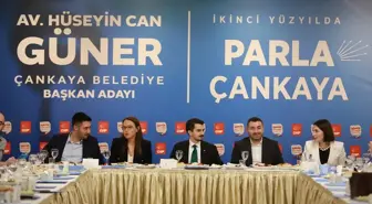 CHP Çankaya Belediye Başkan Adayı Hüseyin Can Güner'den Projeler