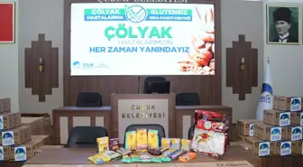 Çubuk Belediyesi Çölyak Hastalarına Gıda Paketi Dağıttı