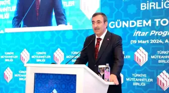 Cumhurbaşkanı Yardımcısı Cevdet Yılmaz: Önümüzdeki yıllarda milyonlarca konut dönüşecek