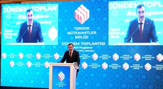 Cumhurbaşkanı Yardımcısı Cevdet Yılmaz: Önümüzdeki yıllarda milyonlarca konut dönüşecek