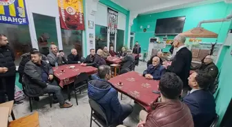 Cumhur İttifakı Edirne Belediye Başkan Adayı Belgin İba seçim çalışmalarını sürdürüyor
