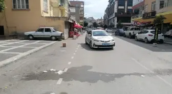 Antalya'da elektrikli scooter yayaya çarptı