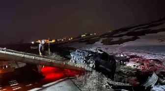 Erzurum'da kaza: 4 kişi yaralandı