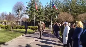 Çanakkale Şehitlerini Anma Günü ve Mehmet Akif Ersoy'u Anma Etkinliği Pardubice'de Yapıldı