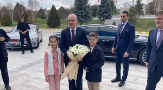 Hazine ve Maliye Bakanı Mehmet Şimşek Karaman'da İş Dünyası Temsilcileriyle Buluştu