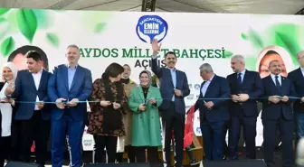 İstanbul'un yeşil koridoru Aydos Millet Bahçesi hizmete açıldı