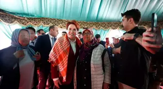 Meral Akşener Antalya'da Esnaf Ziyaretinde Bulundu