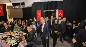 Kayseri Büyükşehir Belediye Başkanı Şehit ve Gazi Aileleriyle İftar Sofrasında Buluştu