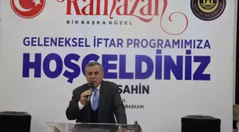 Midyat'ta iftar programı düzenlendi