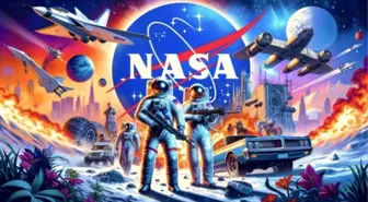 NASA, The Lost Universe adlı bilim kurgu RPG oyununu ücretsiz olarak yayınladı