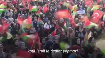 Saadet Partisi İstanbul İl Başkanı İsrail ile Ticarete Tepki Gösterdi