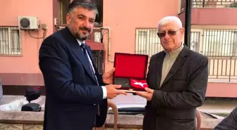 Aydın Aile ve Sosyal Hizmetler İl Müdürü Şehit Uzman Çavuş Ercan Güven'in Ailesini Ziyaret Etti