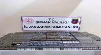 Şırnak'ta Gümrük Kaçağı Malzeme Operasyonu: 880 Bin TL Değerinde Malzeme Ele Geçirildi