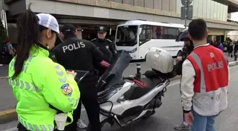 Taksim Meydanı'nda Helikopter Destekli Huzur Uygulaması