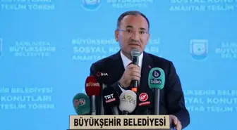 TBMM Başkanvekili Bekir Bozdağ Şanlıurfa'da açılış törenine katıldı