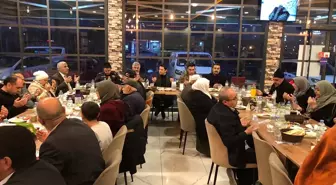 Sivas'ın Ulaş ilçesinde şehit aileleri ve gazilere iftar programı düzenlendi