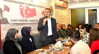 Ardahan Valisi Hayrettin Çiçek ve eşi şehit aileleri ve gazilerle iftarda buluştu