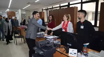 AK Parti Bolu Belediye Başkan Adayı Demirkol, Belediye Personelini Ziyaret Etti
