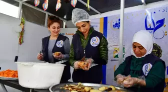 Ramazan Ayında Suriye, Cezayir ve Gazze'ye Gıda Yardımı