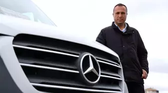 Sivas'ta Satın Alınan Mercedes Minibüs Arızalandı, Mağdur Vatandaş Çözüm İstiyor