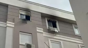 Antalya'da Yangında 2 Aylık Bebek Hayatını Kaybetti