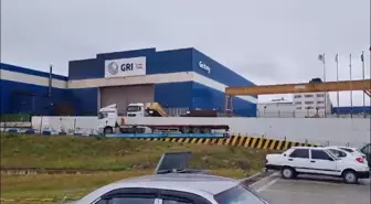 Balıkesir'de Gesbey Fabrikası'nda İşçi Eylemi