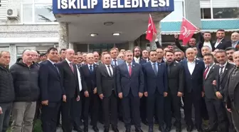 BBP Genel Başkanı Mustafa Destici İskilip'te İftar Programına Katıldı