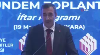 Cumhurbaşkanı Yardımcısı Yılmaz: 'Önümüzdeki yıllarda milyonlarca konutumuzu dönüştüreceğiz'