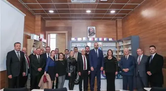 Trakya Üniversitesi Eczacılık Fakültesinde Kütüphane ve Uygulama Eczanesi Açıldı