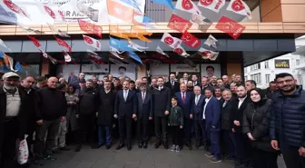 Enerji ve Tabii Kaynaklar Bakanı Erzincan'da Ziyaretler Gerçekleştirdi