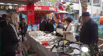 Huzurevi sakinlerinden geri dönüşüme katkı sergisi