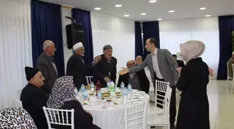 İskilip Kaymakamı Ramazan Polat, şehit aileleri ve gazileri iftar programında ağırladı