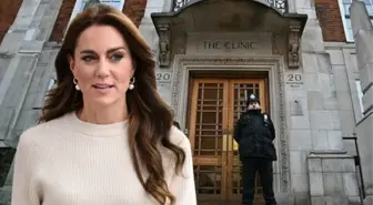 Kate Middleton'ın ameliyat olduğu hastanedeki bilgilerine ulaşmaya çalışan personel hakkında soruşturma başlatıldı