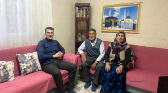 Selendi Kaymakamı, Kıbrıs Gazisi ve Ailesini İftar Sofrasında Ziyaret Etti