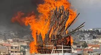 Irak'ın Kerkük kentinde Nevruz Bayramı kutlandı