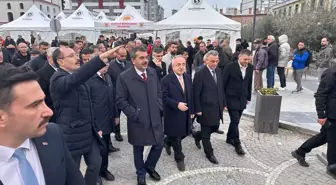 Milli Eğitim Bakanı Samsun'da İncelemelerde Bulundu