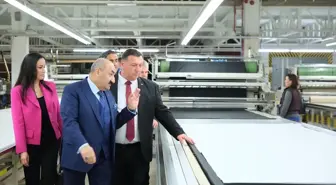 AK Parti Odunpazarı Belediye Başkan Adayı Özkan Alp, Fabrikalarda İşçilerle Buluştu