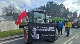 Polonyalı çiftçiler AB tarım politikalarını protesto etti