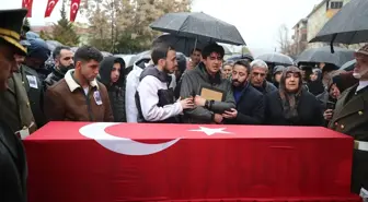 Pençe-Kilit Operasyonu Şehidi Tabip Teğmen Hulusi Elçi Bingöl'de Defnedildi