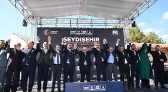 Konya'da Tarihi Merkez Seyyid Harun Veli Çevre Düzenlemesi'nin ikinci etabı açıldı